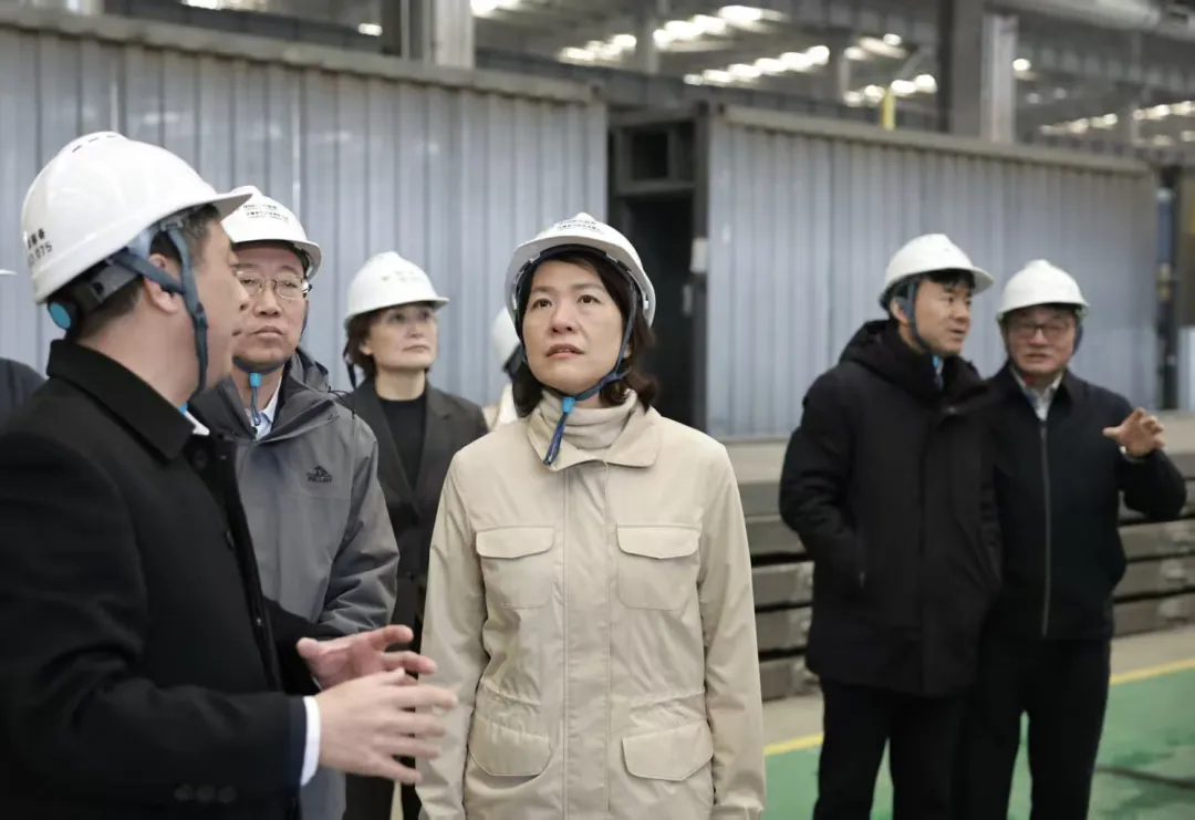 杨小菁到中原电气谷调研并主持召开座谈会-山河汇联合创新平台